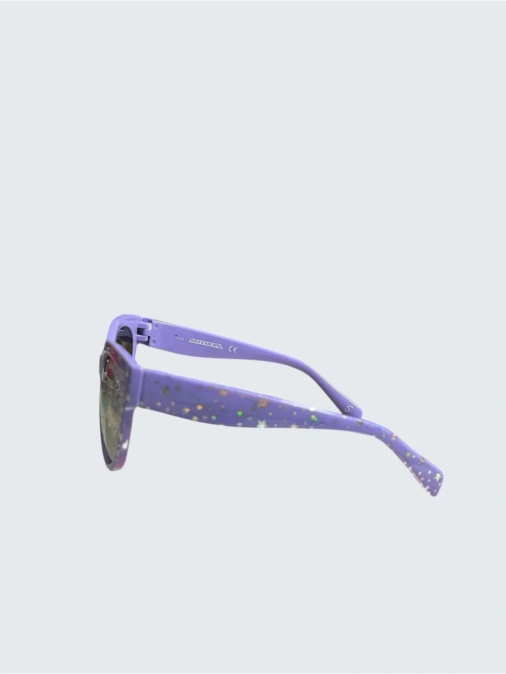 Skechers Girls' Purple Star Cat-Eye Sunglasses